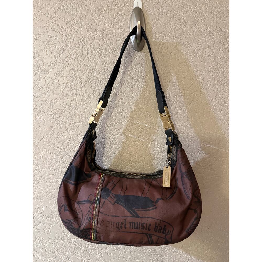 L.A.M.B Gwen Stefani LeSportsac Mini Hobo Angel Music Baby Y2K Bag - Picture 2 of 10